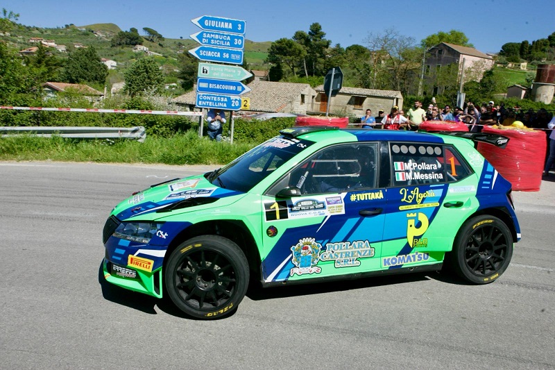 Rally Valle del Sosio, i risultati nelle classi Sicilia Motori